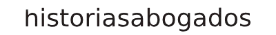 Historias de Abogados